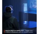 SteelSeries Arctis Nova 5 Wireless Gaming Headset - Black thumbnail 4