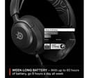 SteelSeries Arctis Nova 5 Wireless Gaming Headset - Black thumbnail 5