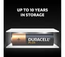 DURACELL Plus AA Alkaline Batteries - Pack of 4 thumbnail 6