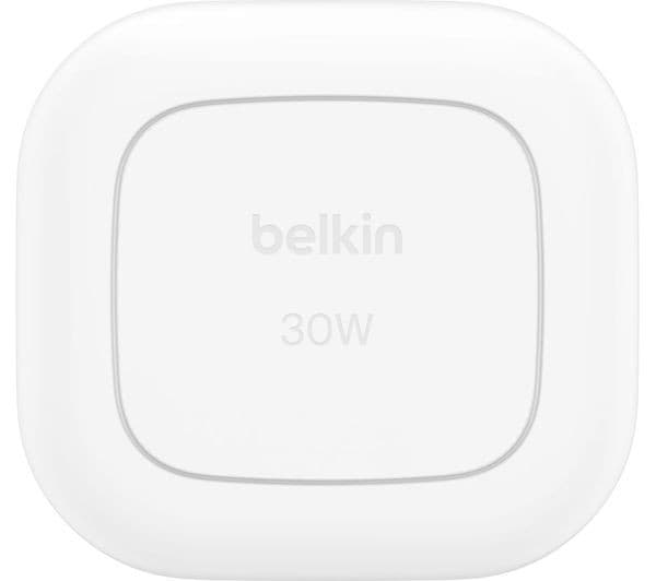 Belkin BoostCharge USB-C Wall Charger 30W White - Image 4