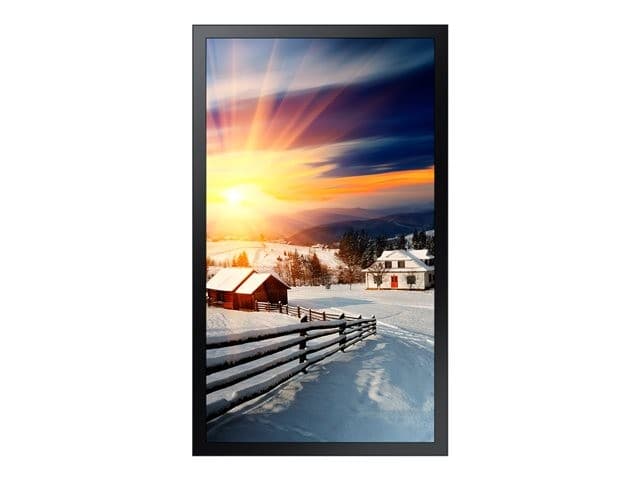 Samsung OH85N OHN Series - 85" Class (84.5" viewable) LED-backlit LCD display - 4K - outdoor - for digital signage