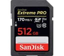 SanDisk Extreme PRO SDXC UHS-I U3 V30 Memory Card 512GB thumbnail 1
