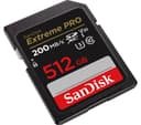 SanDisk Extreme PRO SDXC UHS-I U3 V30 Memory Card 512GB thumbnail 2