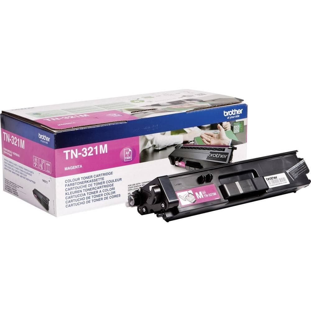 Brother TN-321 Original Toner Cartridge - Magenta - Image 1