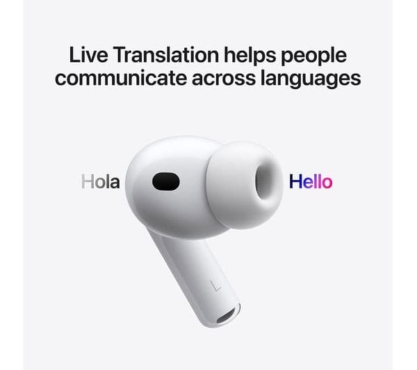 Apple AirPods Pro 3rd Gen USB-C Wireless Earbuds - White - Image 9