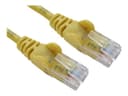 Cables Direct 3m Economy 10/100 Cat5e Patch Cable - Yellow thumbnail 2