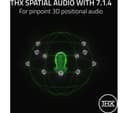 Razer BlackShark V3 Pro Wireless 7.1 Gaming Headset - White thumbnail 8