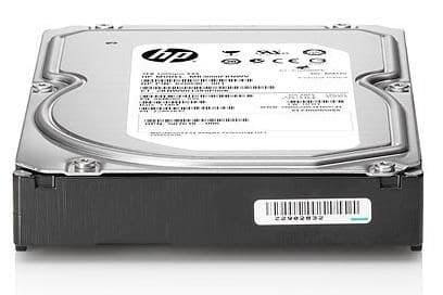 HPE 250GB 3G SATA 7.2K 3.5in LFF Entry Hot-Plug Hard Drive (713819-B21) - Image 1