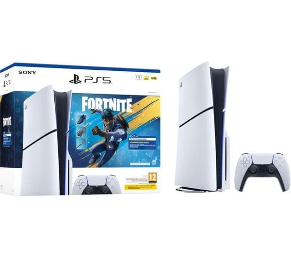 Sony PlayStation 5 Slim Disc Edition 1TB - Fortnite Flowering Chaos Bundle - Image 1
