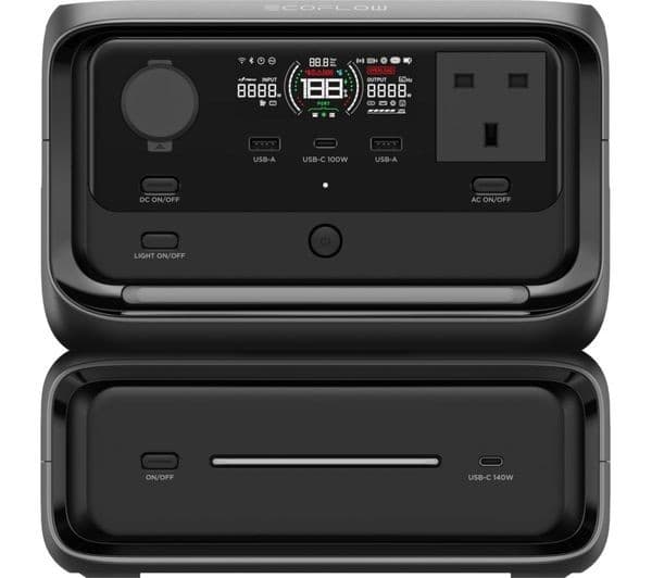 ECOFLOW RIVER 3 Max Bundle 572 Wh Portable Power Station