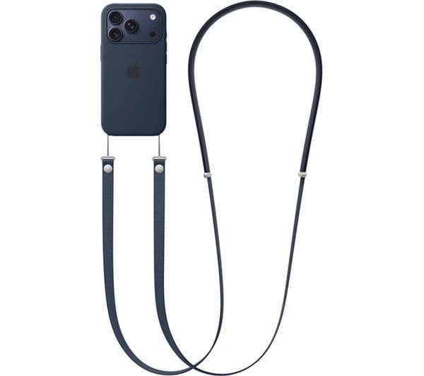 Apple Crossbody Strap - Blue