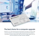 Transcend SSD225S 2.5-inch SATA III 6Gb/s 3D NAND Internal SSD - 1TB (TS1TSSD225S) thumbnail 3