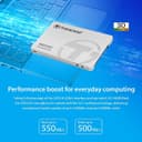 Transcend SSD225S 2.5-inch SATA III 6Gb/s 3D NAND Internal SSD - 1TB (TS1TSSD225S) thumbnail 4