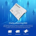 Transcend SSD225S 2.5-inch SATA III 6Gb/s 3D NAND Internal SSD - 1TB (TS1TSSD225S) thumbnail 6