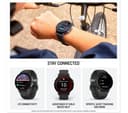Garmin Bounce 2 43mm Kids Smart Watch GPS LTE Calling Messaging AMOLED 4GB 5 ATM - Slate Grey thumbnail 4