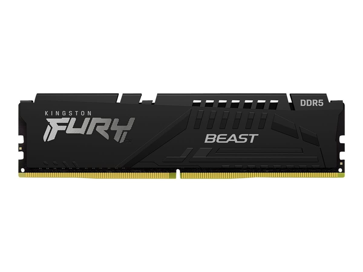 Kingston FURY Beast DDR5 5600MT/s CL40 Desktop Memory - Black 32GB (1 x 32GB)