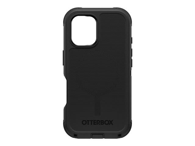 OtterBox Defender Series MagSafe Case for iPhone 16 - Black - Image 1
