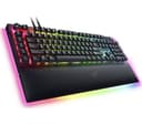 Razer BlackWidow V4 Pro Mechanical Gaming Keyboard Green Switch UK Layout Black thumbnail 4