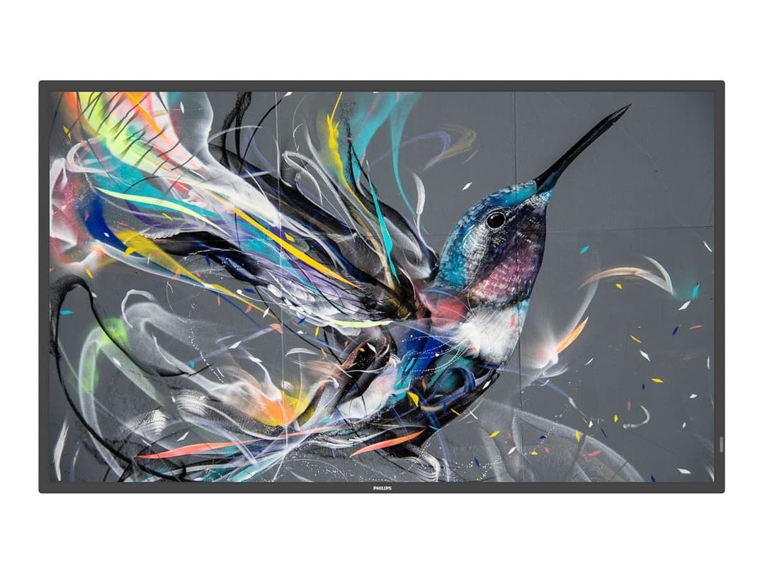 Philips Q-Line 50BDL3650QE/00 4K UHD Android 10 Digital Signage Display - 50" - Image 1