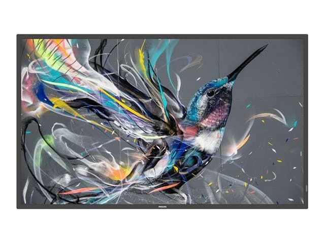 Philips Q-Line 50BDL3650QE/00 4K UHD Android 10 Digital Signage Display - 50" - Image 2