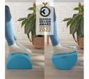 Leitz Ergo Cosy Footrest - Calm Blue thumbnail 2