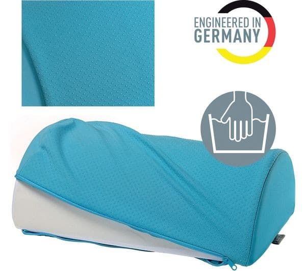 Leitz Ergo Cosy Footrest - Calm Blue - Image 3