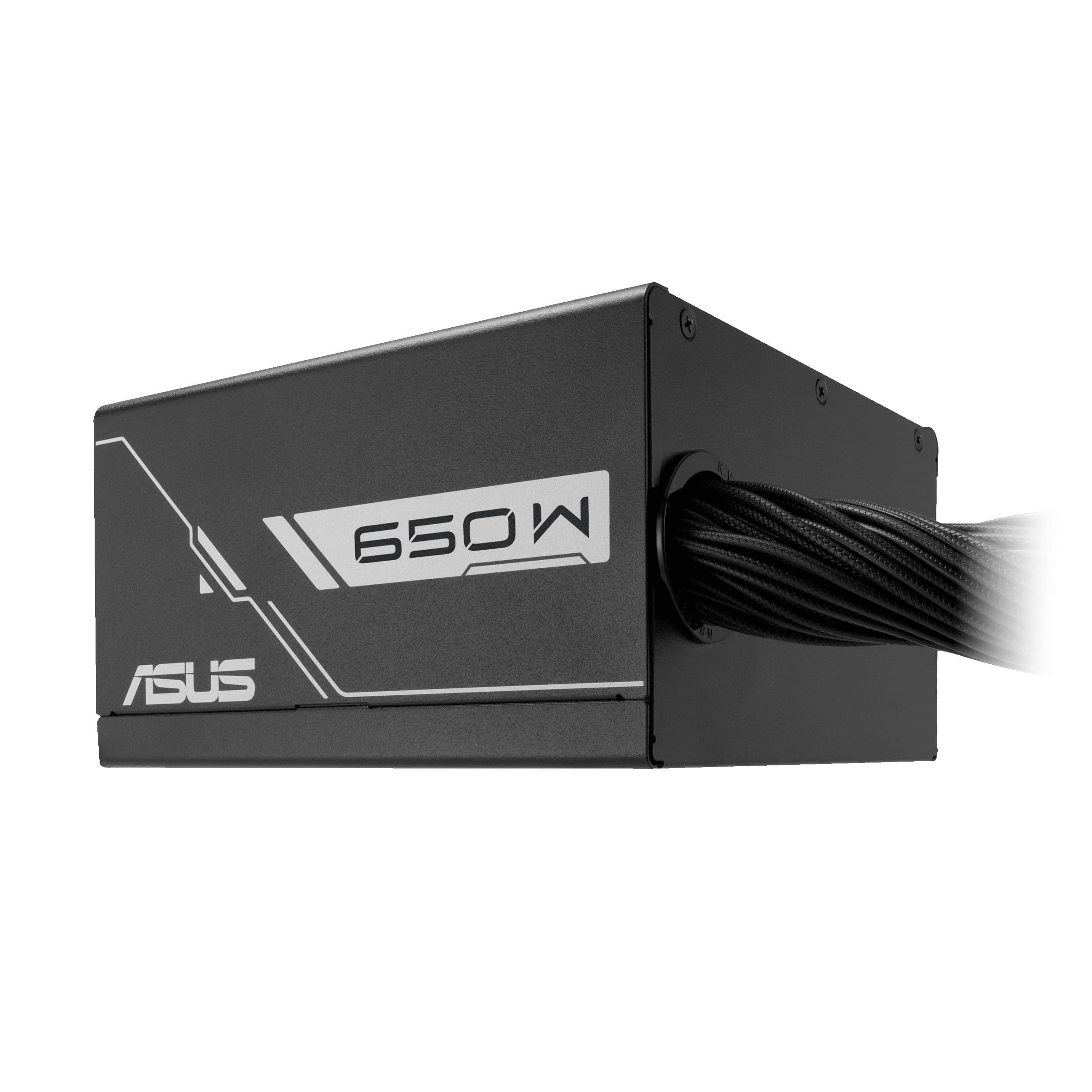 ASUS Prime 650W 80 PLUS Bronze Non-Modular ATX PSU - Black