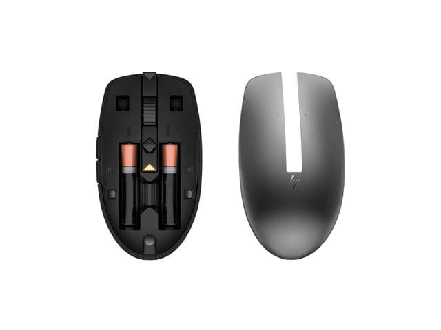 HP 635 Multi-Device Wireless Mouse Black - Image 7