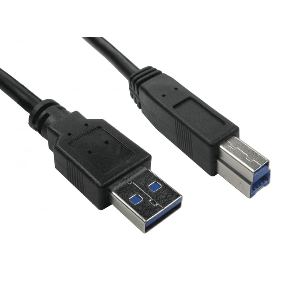 Cables Direct 1m USB 3.0 Type A (M) to Type B (M) Data Cable