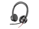 HP Poly Blackwire 8225 Stereo ANC Wired Headset - USB-C with USB-A Adapter, Microsoft Teams Certified, Black (8X225AA) thumbnail 1