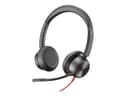 HP Poly Blackwire 8225 Stereo ANC Wired Headset - USB-C with USB-A Adapter, Microsoft Teams Certified, Black (8X225AA) thumbnail 2