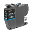 Brother LC-421XL Original High Yield Ink Cartridge 500 Pages - Cyan thumbnail 3