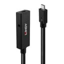 Lindy 43364 5m USB 3.2 Gen 2 (10Gbps) USB-C to USB-C Active Extension Cable thumbnail 1