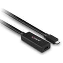 Lindy 43364 5m USB 3.2 Gen 2 (10Gbps) USB-C to USB-C Active Extension Cable thumbnail 3