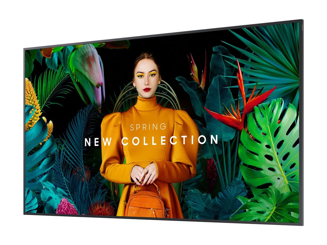 Samsung QBC Series Crystal UHD 4K Digital Signage Display 43" - Image 1