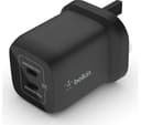 Belkin Gaming 65W Dual USB-C Wall Charger for Nintendo Switch 2 - Black (ENA007MYBK) thumbnail 4