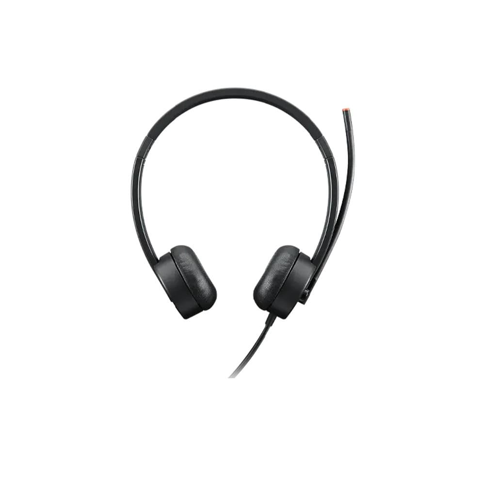 Lenovo Stereo Analog Head-band 3.5 mm Connector Headset Black - Image 1