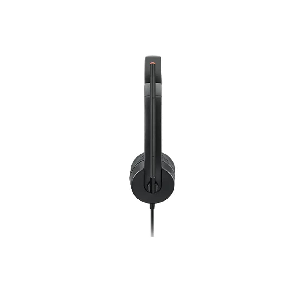 Lenovo Stereo Analog Head-band 3.5 mm Connector Headset Black - Image 3