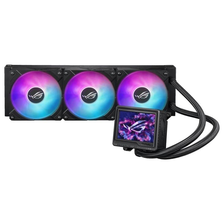 ASUS ROG Ryujin III 360 ARGB Extreme AIO Liquid CPU Cooler - Black