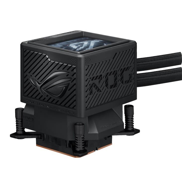 ASUS ROG Ryujin III 360 ARGB Extreme AIO Liquid CPU Cooler - Black - Image 6