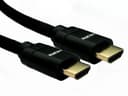 Cables Direct Ultra High Speed 8K HDMI 2.1 Cable 0.5m - Black thumbnail 1