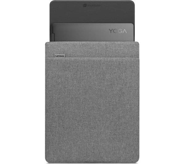 Lenovo Yoga 14.5" Laptop Sleeve - Grey - Image 4