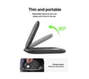 Belkin BoostCharge 3-in-1 Magnetic Foldable Qi2 15W Wireless Charger - Black, UK Plug thumbnail 5