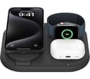 Belkin BoostCharge 3-in-1 Magnetic Foldable Qi2 15W Wireless Charger - Black, UK Plug thumbnail 6