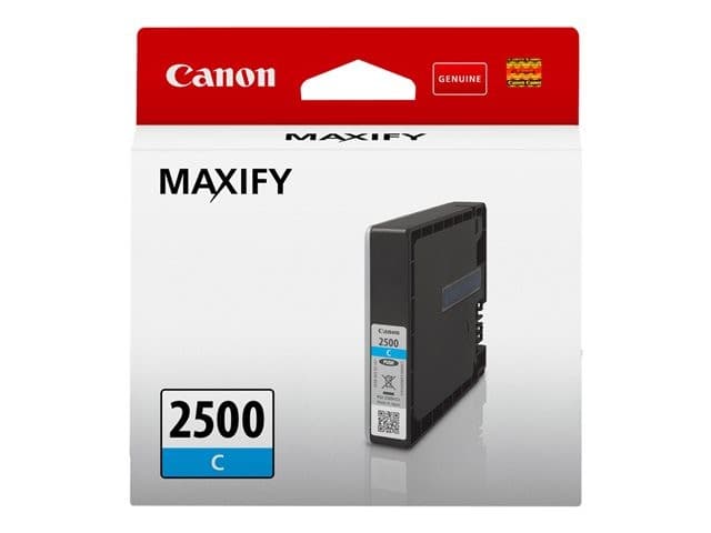 Canon PGI-2500 C - cyan - original - ink tank