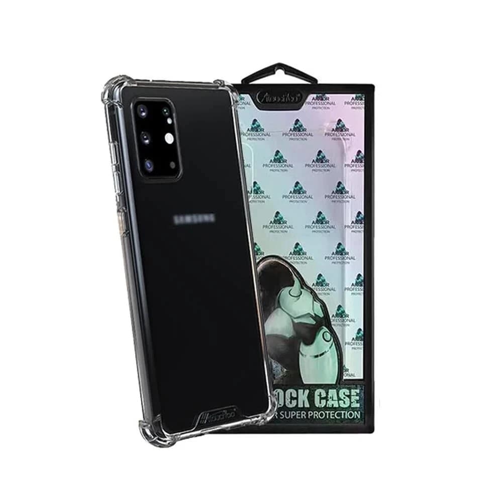 Atouchbo King Kong Clear Shockproof Armour Case for Samsung Galaxy S20 Plus