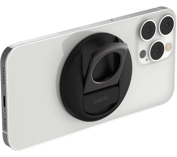 Belkin iPhone Mount with MagSafe for Mac Notebooks (MMA006) - Black - Image 3