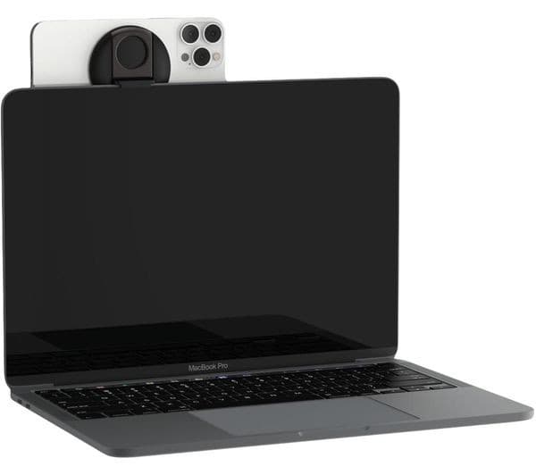 Belkin iPhone Mount with MagSafe for Mac Notebooks (MMA006) - Black - Image 4