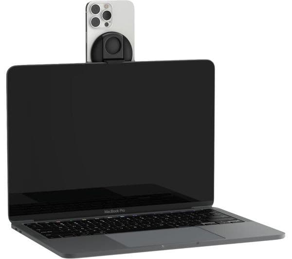 Belkin iPhone Mount with MagSafe for Mac Notebooks (MMA006) - Black - Image 5
