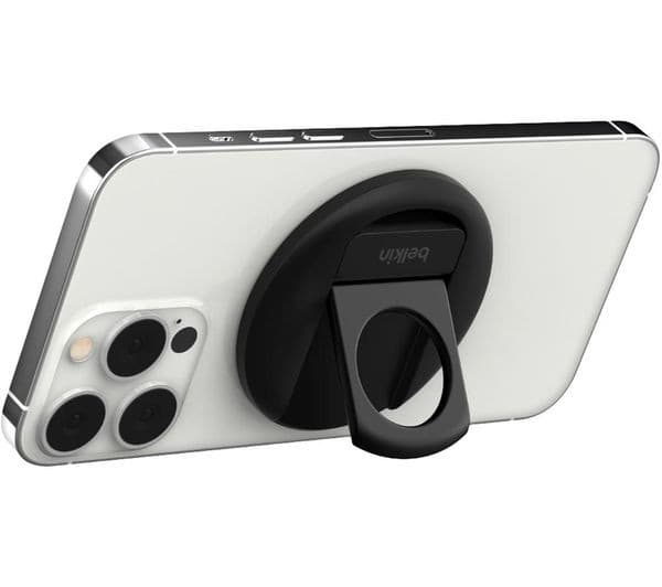 Belkin iPhone Mount with MagSafe for Mac Notebooks (MMA006) - Black - Image 6